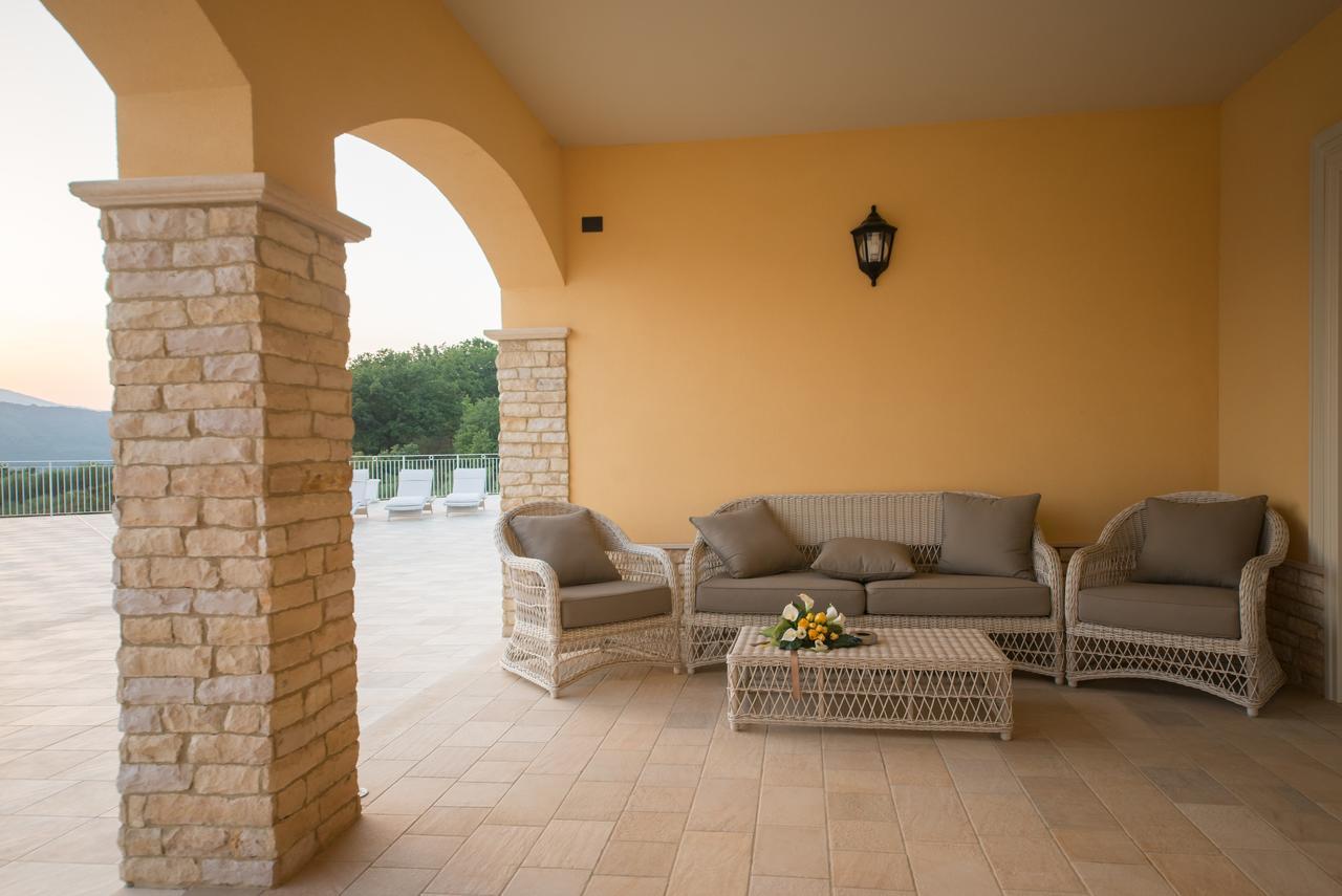 Villa Marchesa Castelnuovo Cilento Dış mekan fotoğraf