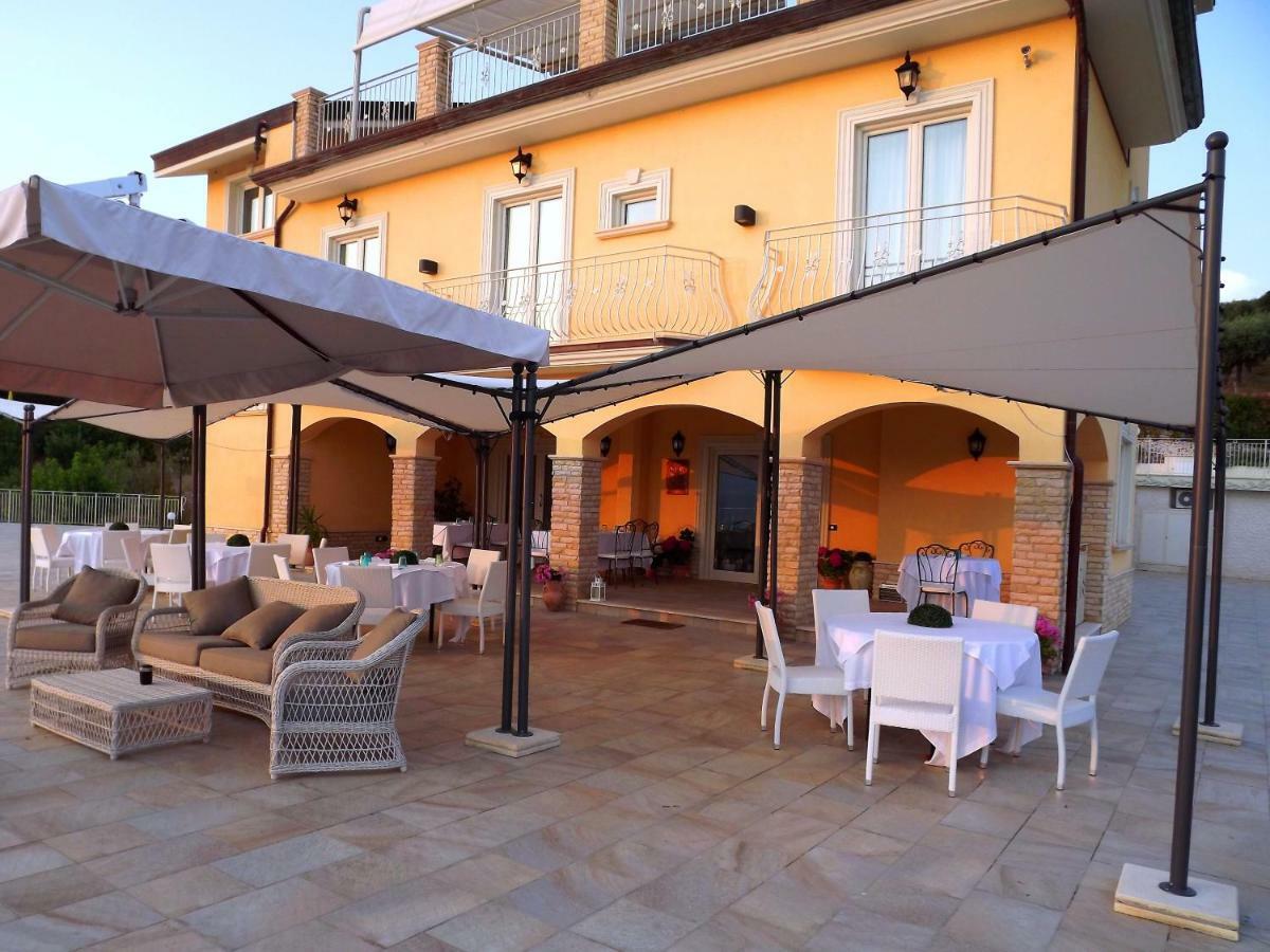 Villa Marchesa Castelnuovo Cilento Dış mekan fotoğraf